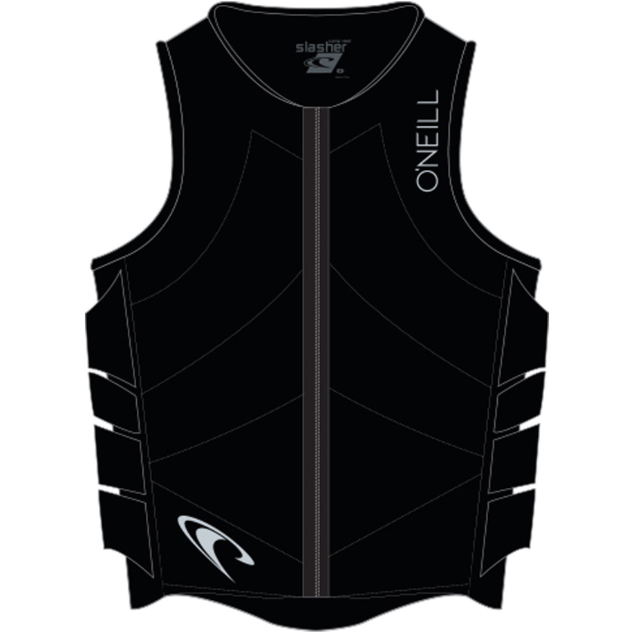 2026 O'Neill Mens Slasher Comp B Vest 4917BEU - Black